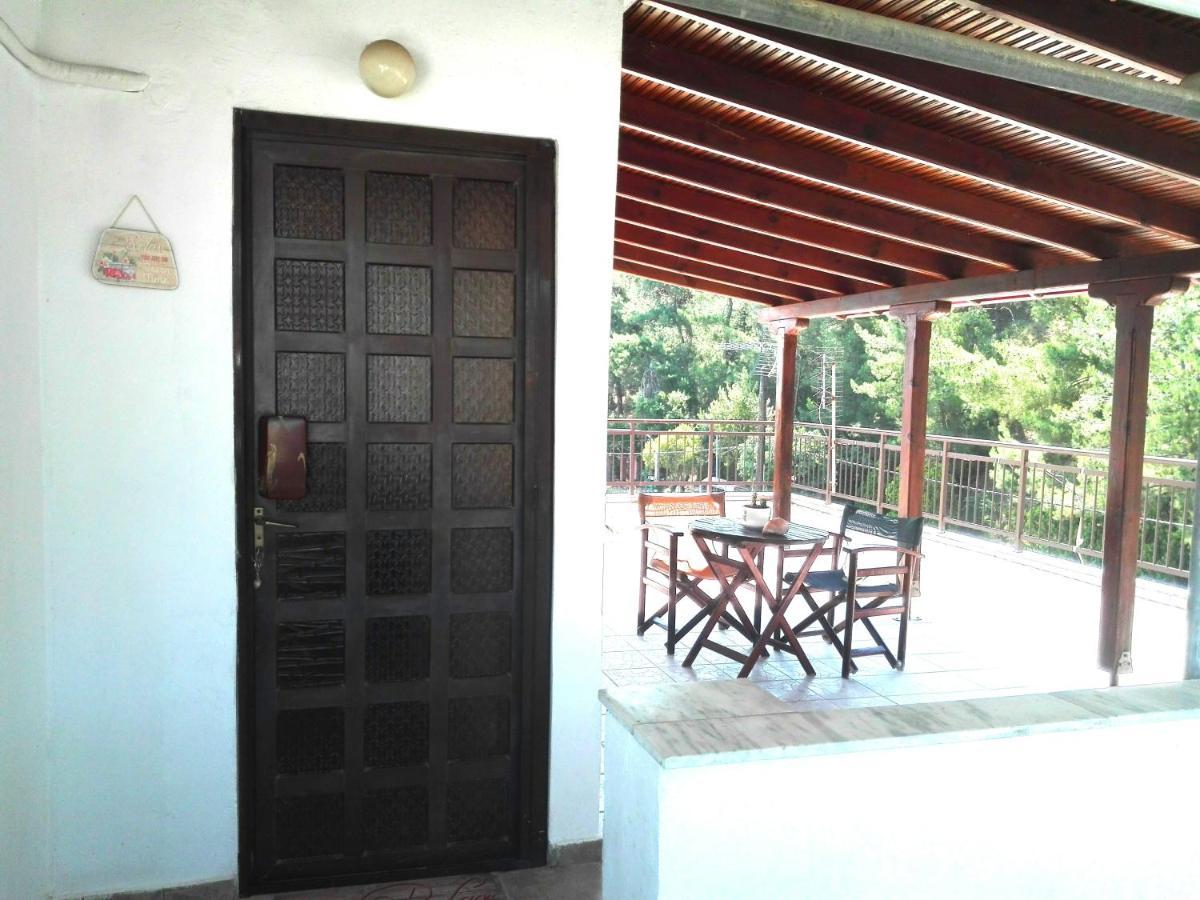 Ferienwohnung Casa Stella Agía Triás Exterior foto